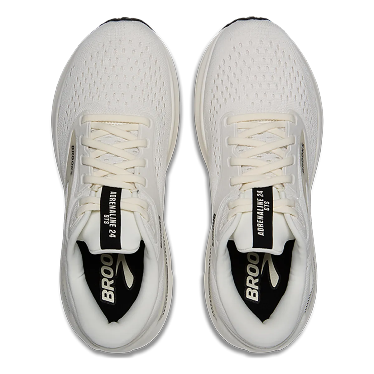 Brooks Adrenaline GTS 24 Kokosnuss - Schwarz - Weißer Sand