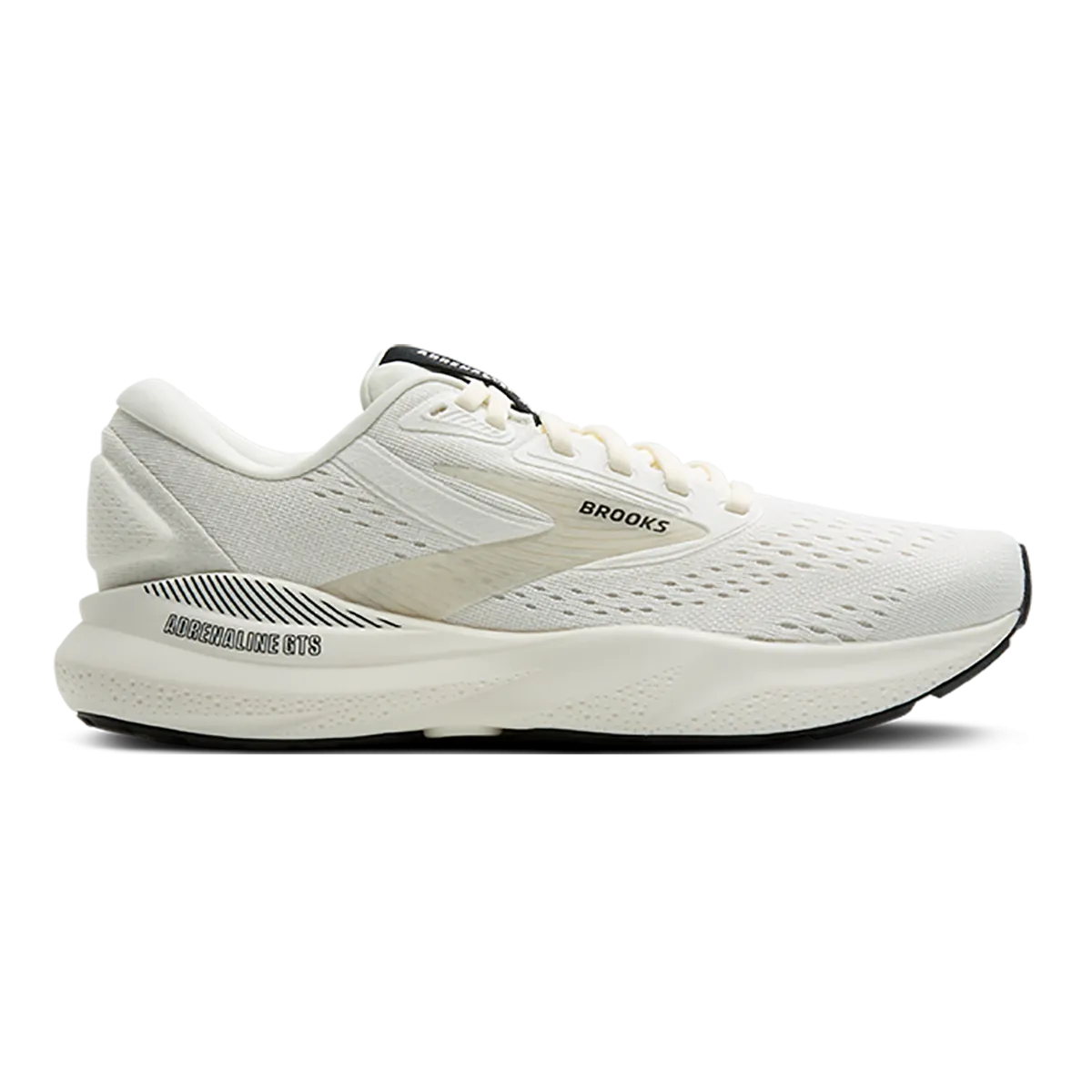 Brooks Adrenaline GTS 24 Kokosnuss - Schwarz - Weißer Sand