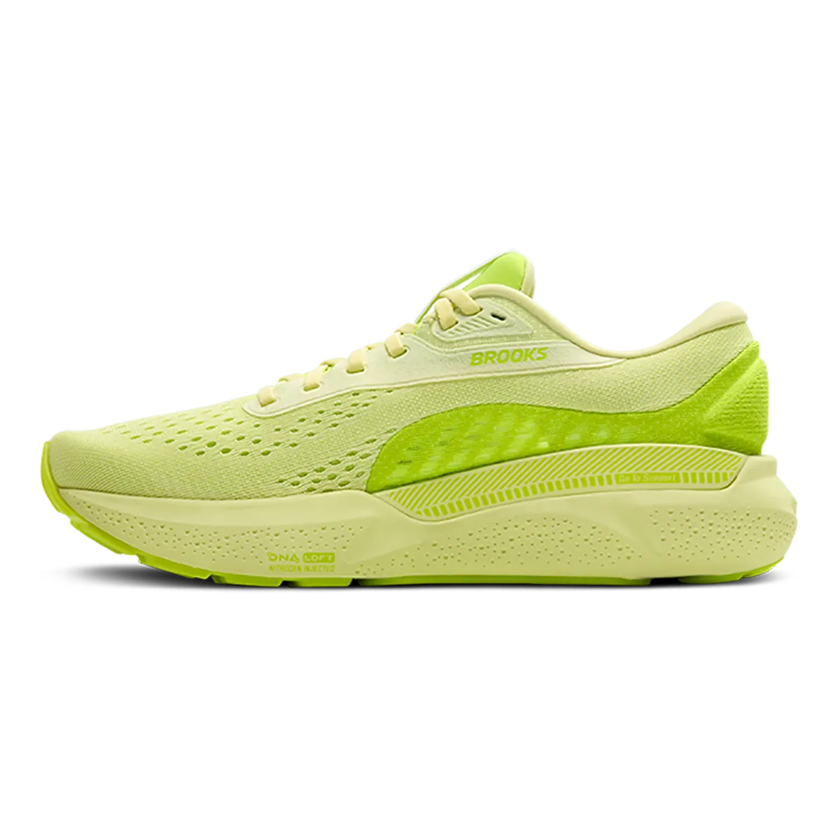 Brooks Adrenaline GTS 24 Limettengrün - Nachtleben