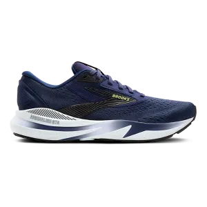 Brooks Adrenaline GTS 24 Peacoat - Schwarz - Knallgrün