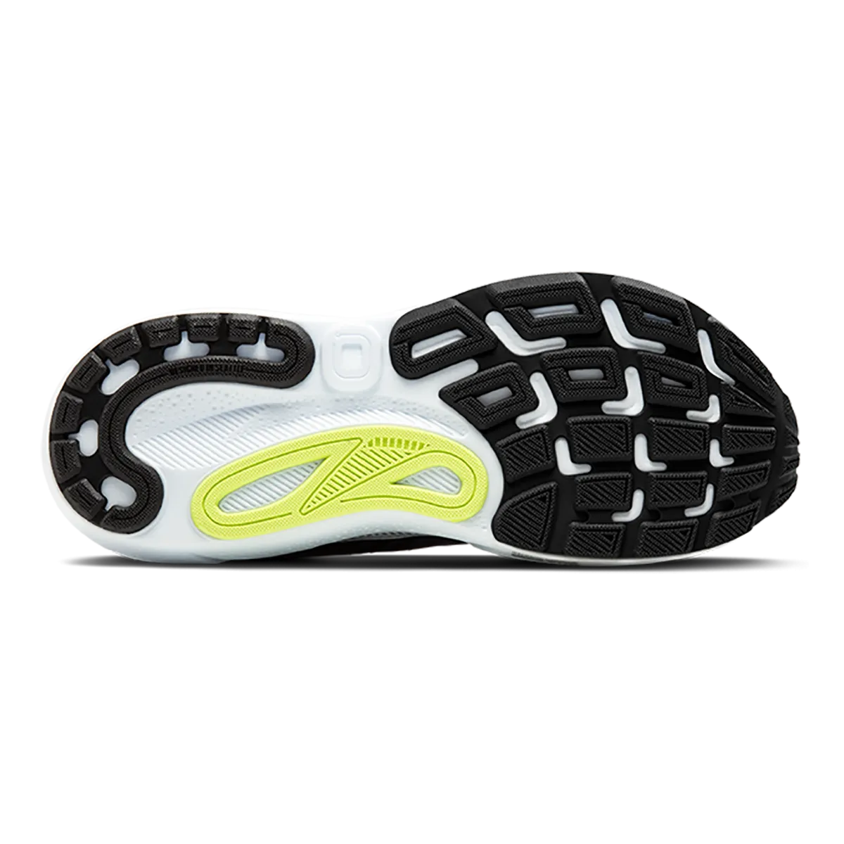 Brooks Adrenaline GTS 24 Peacoat - Schwarz - Knallgrün