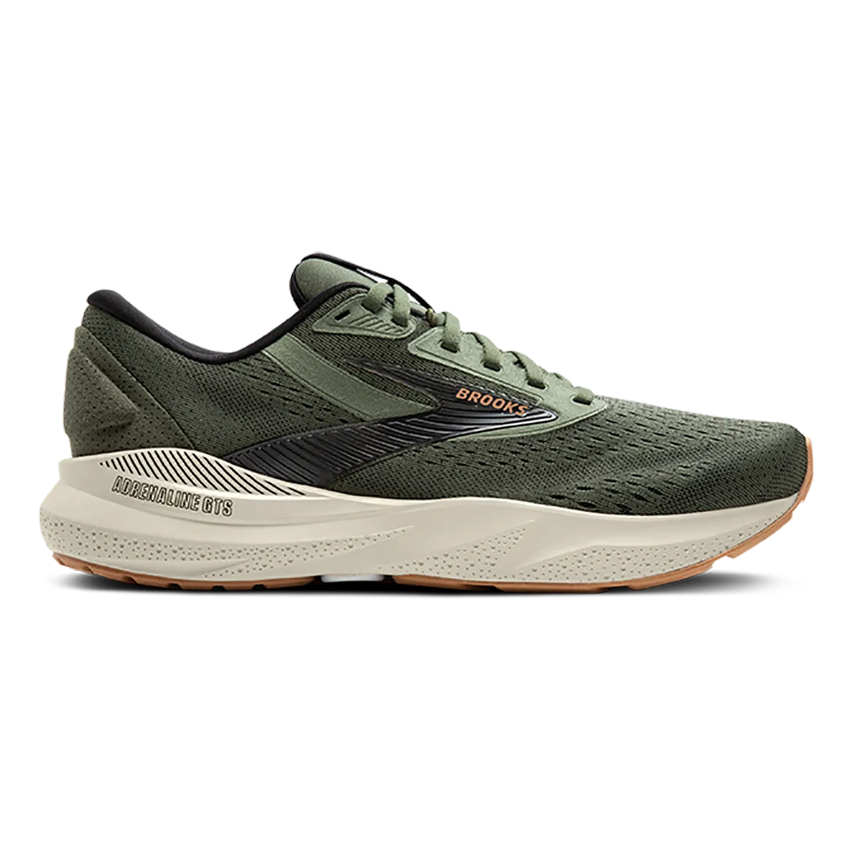 Brooks Adrenaline GTS 24 Thymian - Schwarz - Schloss Grau