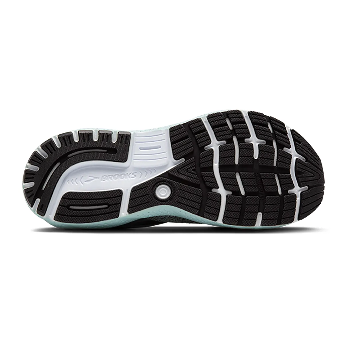 Brooks Ghost 16 - Wolke - Grau - Gold