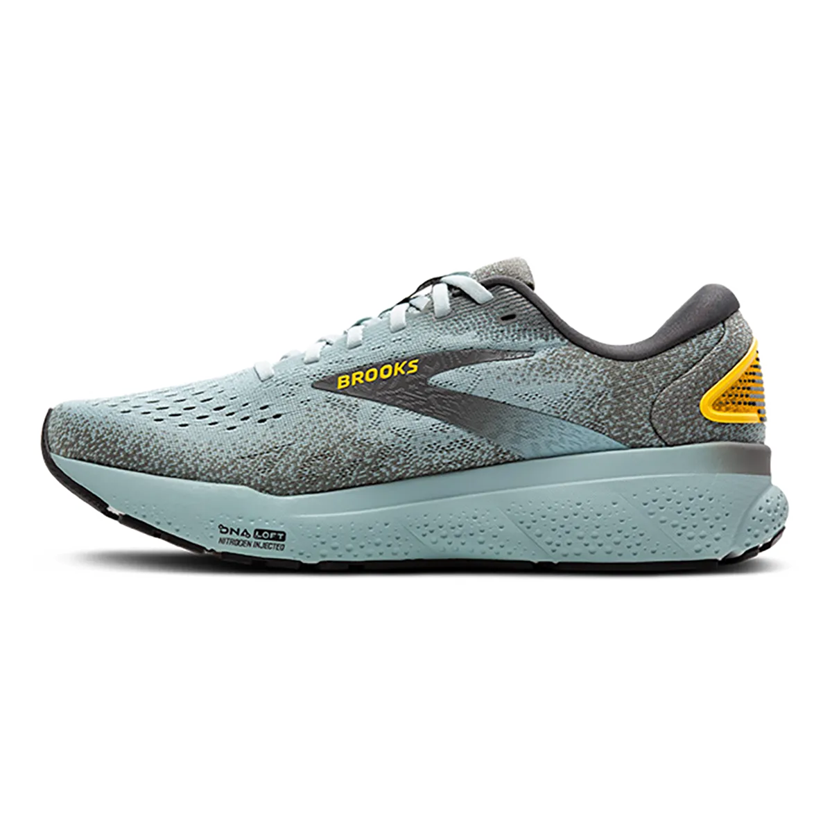 Brooks Ghost 16 - Wolke - Grau - Gold