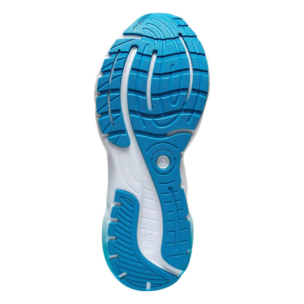 Brooks Glycerin 20 - Schwarz - Hawaiianischer Ozean - Grün