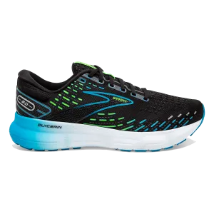 Brooks Glycerin 20 - Schwarz - Hawaiianischer Ozean - Grün