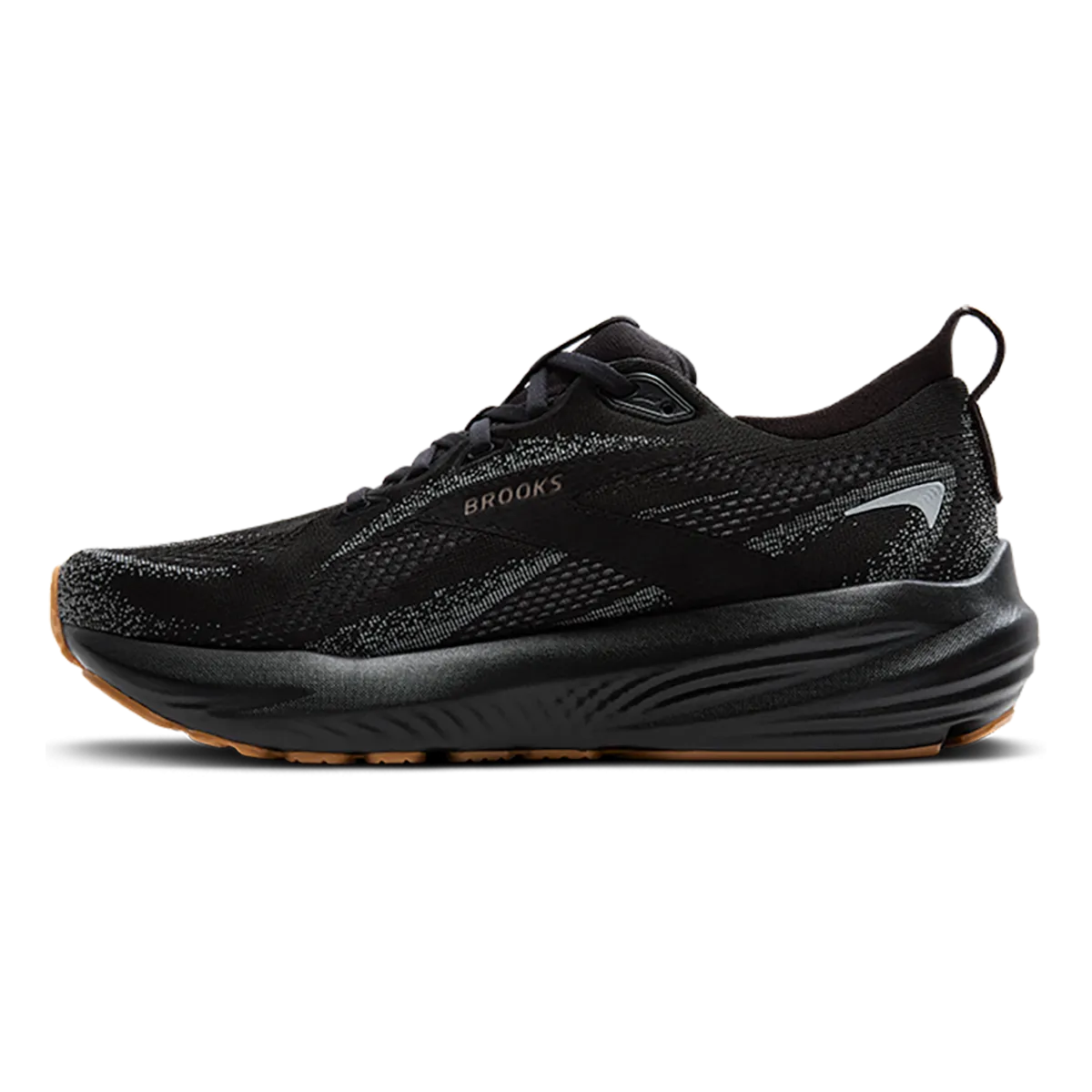 Brooks Glycerin 22 Schwarz - Grundierungsgrau - Keks