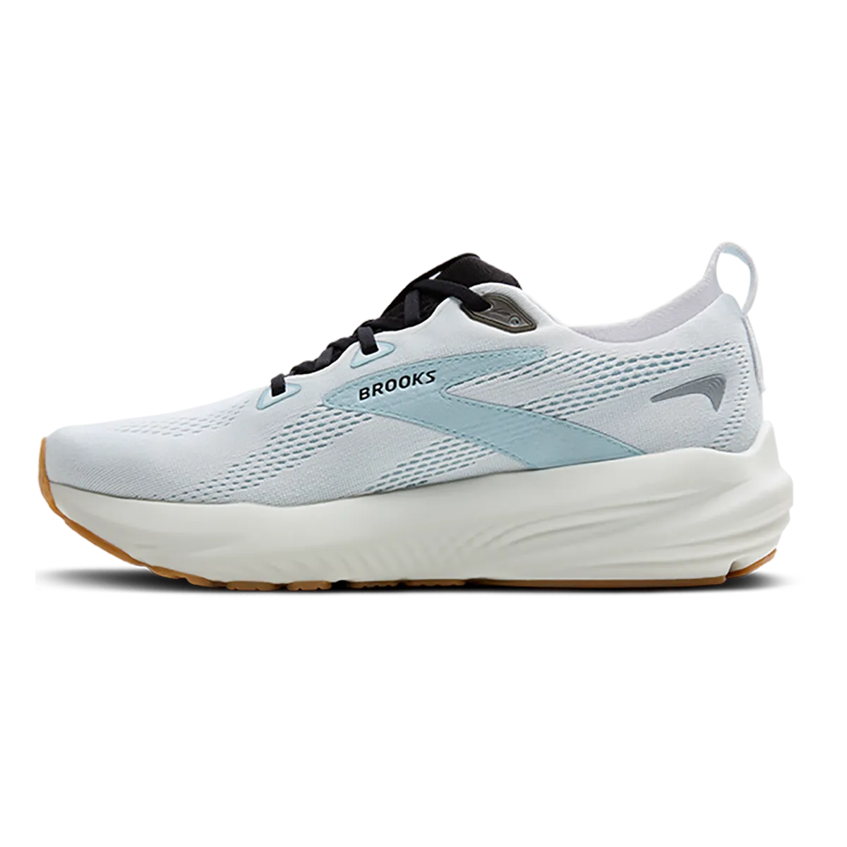 Brooks Glycerin 22 Strahlendes Weiß - Winterhimmel - Schwarz