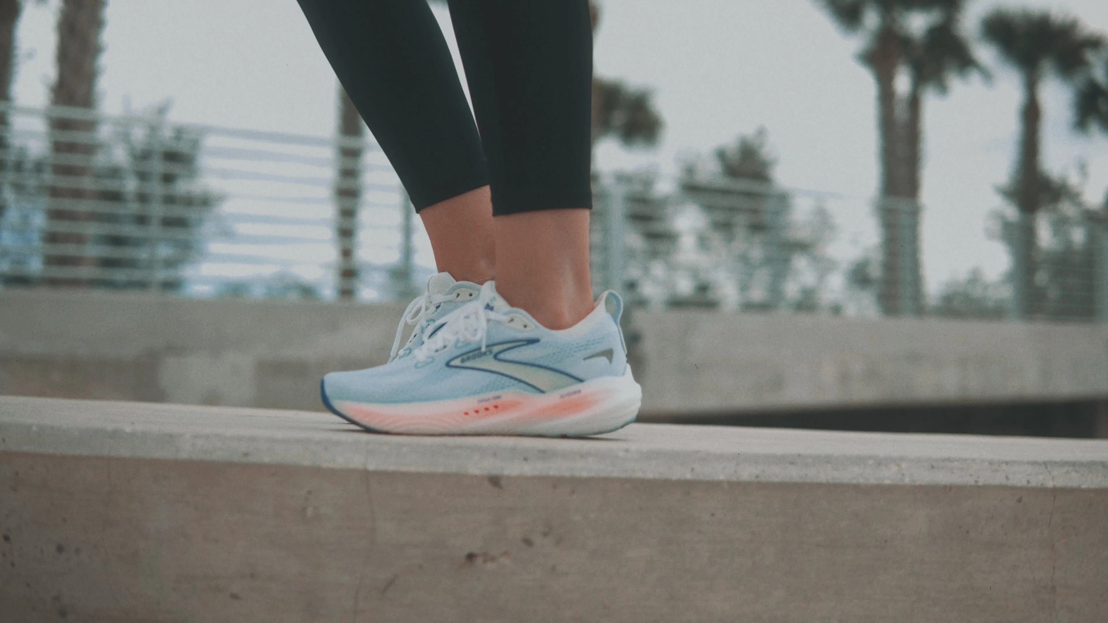Brooks Glycerin 22 Strahlendes Weiß - Winterhimmel - Schwarz