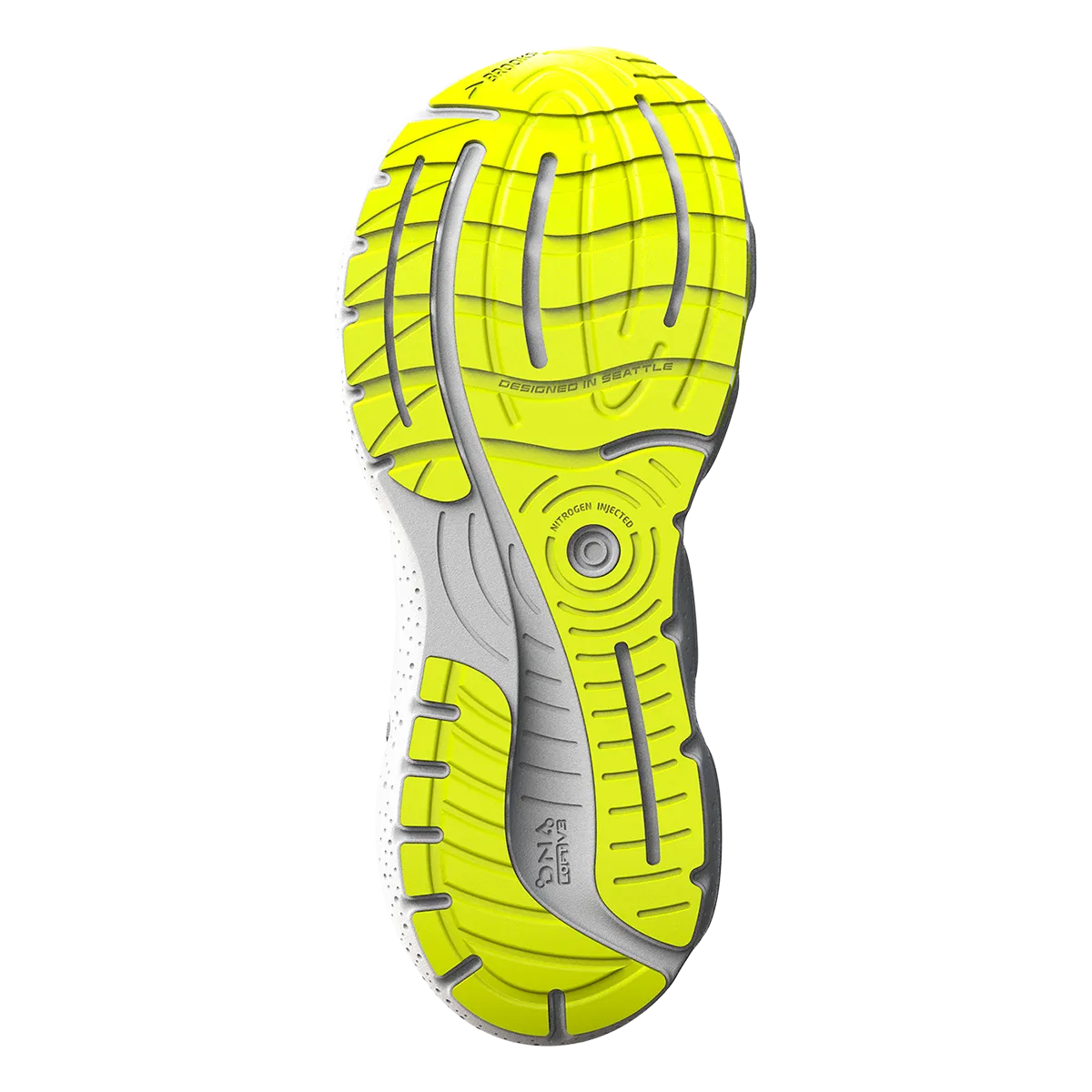 Brooks Glycerin GTS 20 - Weiß - Nachtleben
