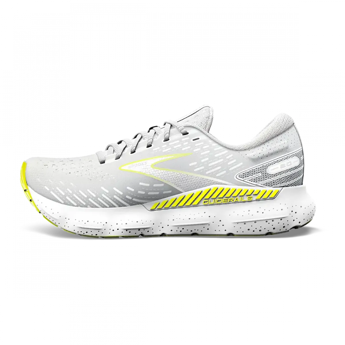 Brooks Glycerin GTS 20 - Weiß - Nachtleben
