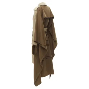 Burberry Tisci Kaschmir-Logo Decken-Trenchcoat