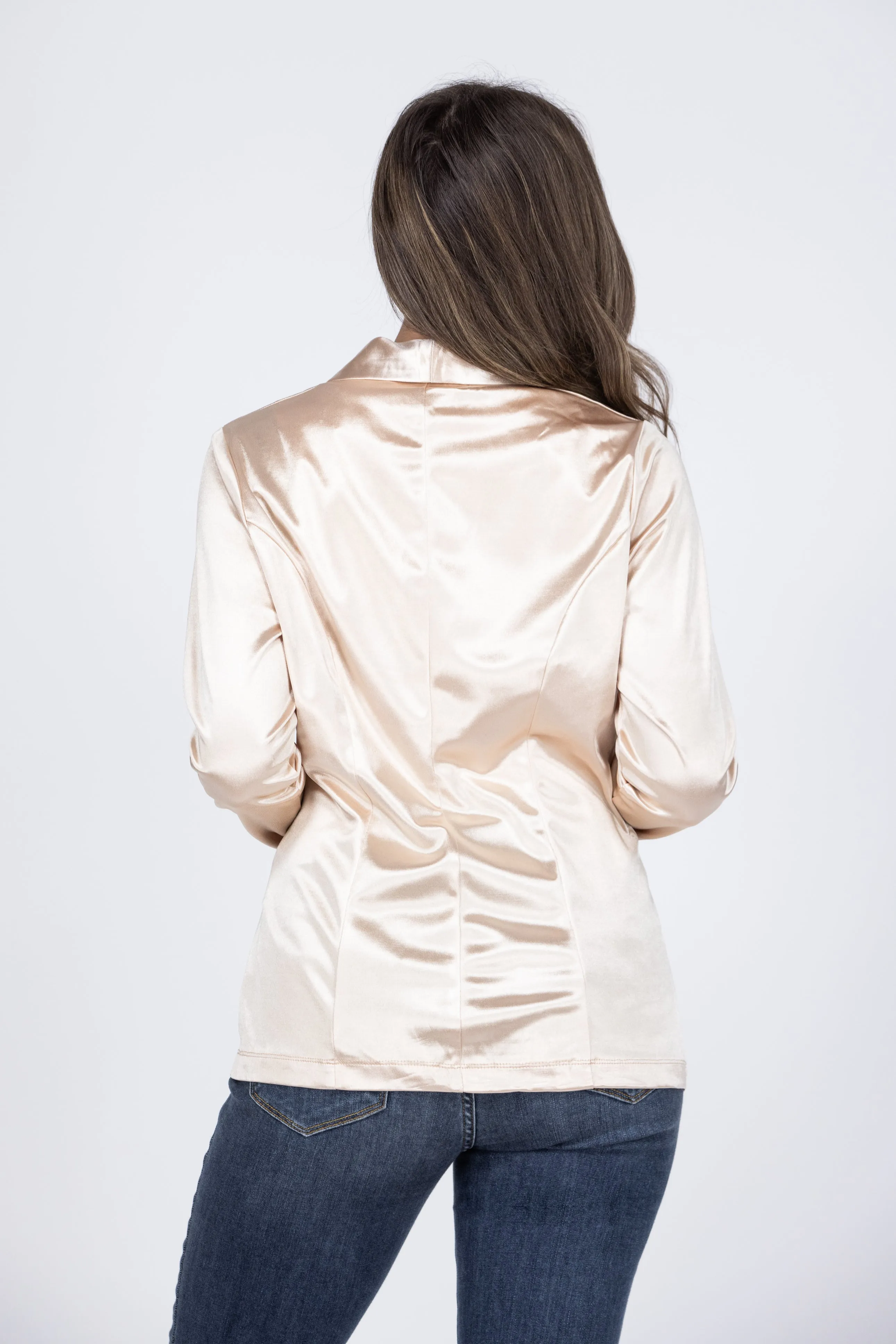 Busy Babe Damen Figurbetontes Blazer