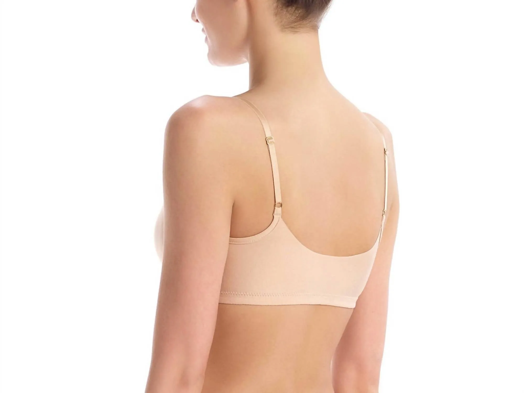 Butter Bralette in Echtem Nude