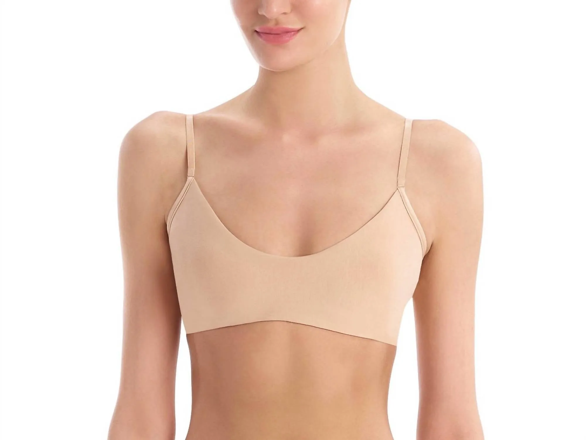 Butter Bralette in Echtem Nude