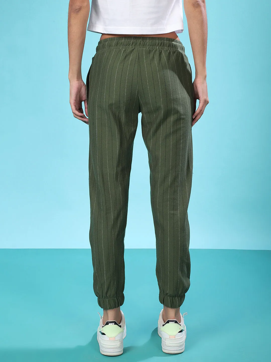 Campus Sutra Damen Stylische Aktive Jogginghosen