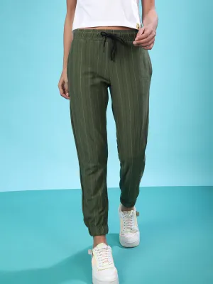 Campus Sutra Damen Stylische Aktive Jogginghosen