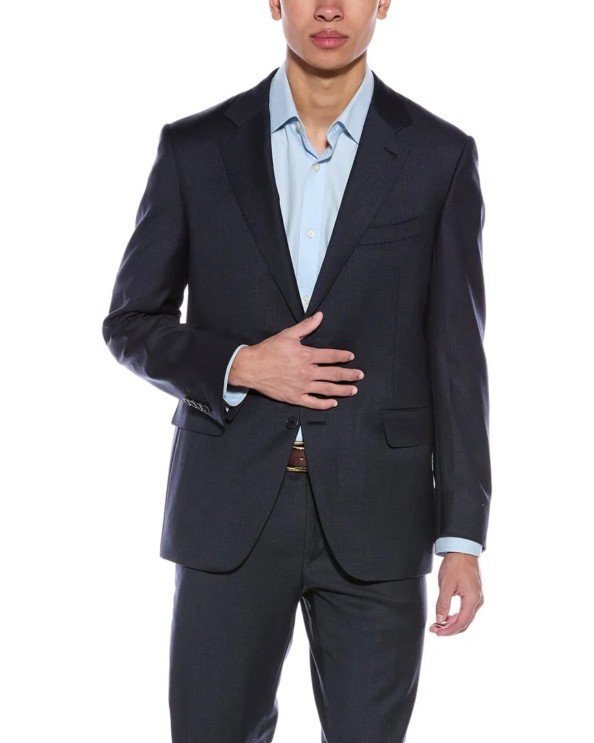 Canali 2-teiliger Wollanzug