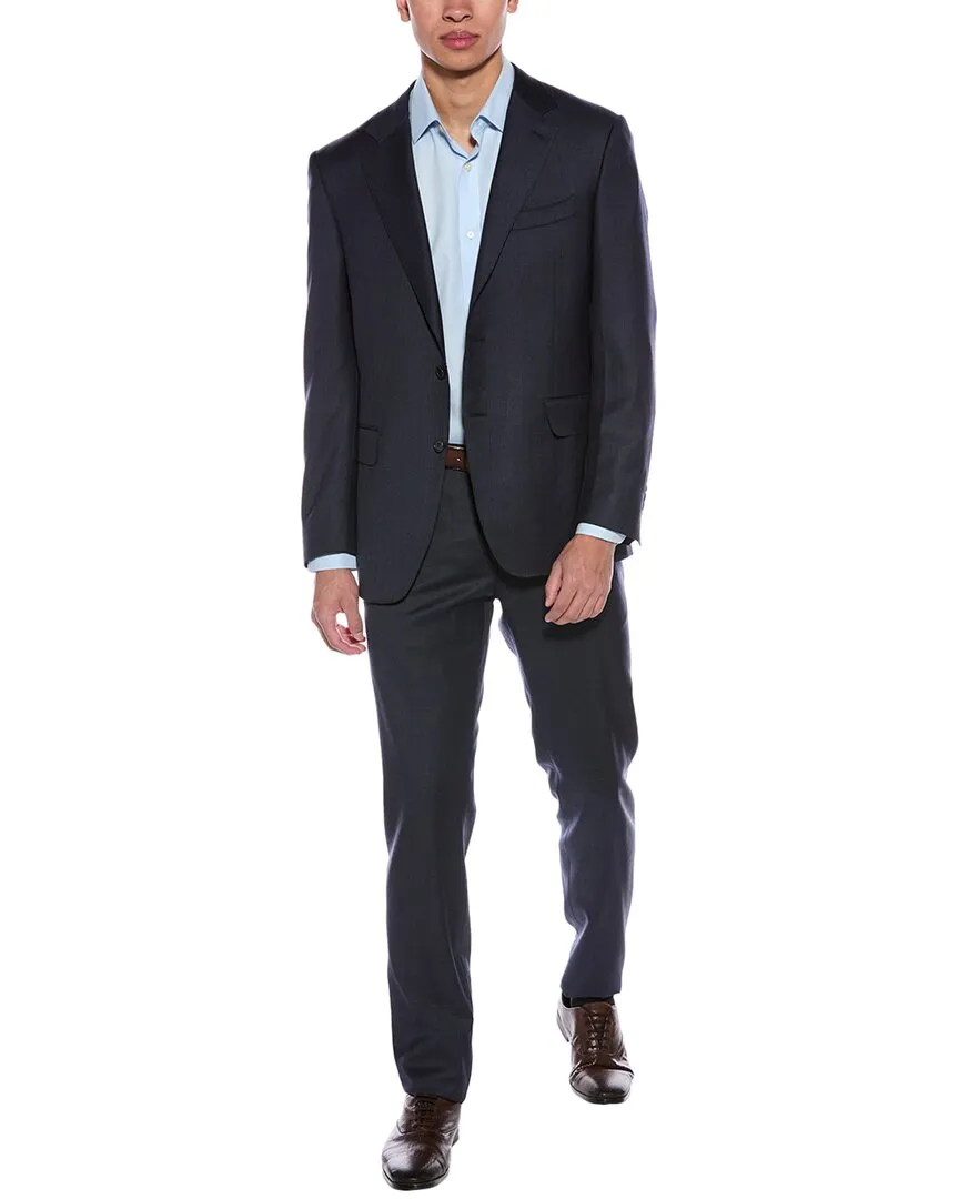 Canali 2-teiliger Wollanzug