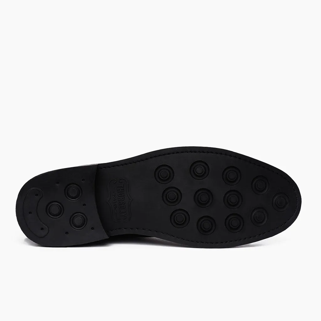 Captain | Dunkelolives Wildleder