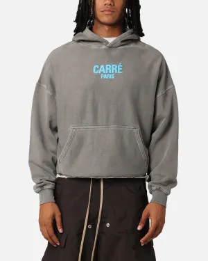 Carré Dampf Kapuzenpullover Gewaschener Anthrazit
