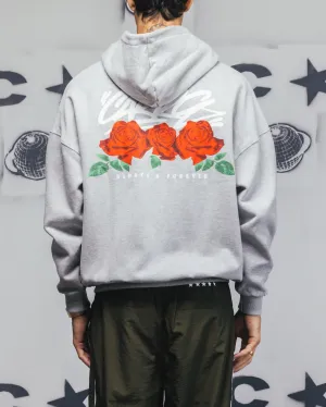 Carre Always & Forever Zip Hoodie Grau Meliert