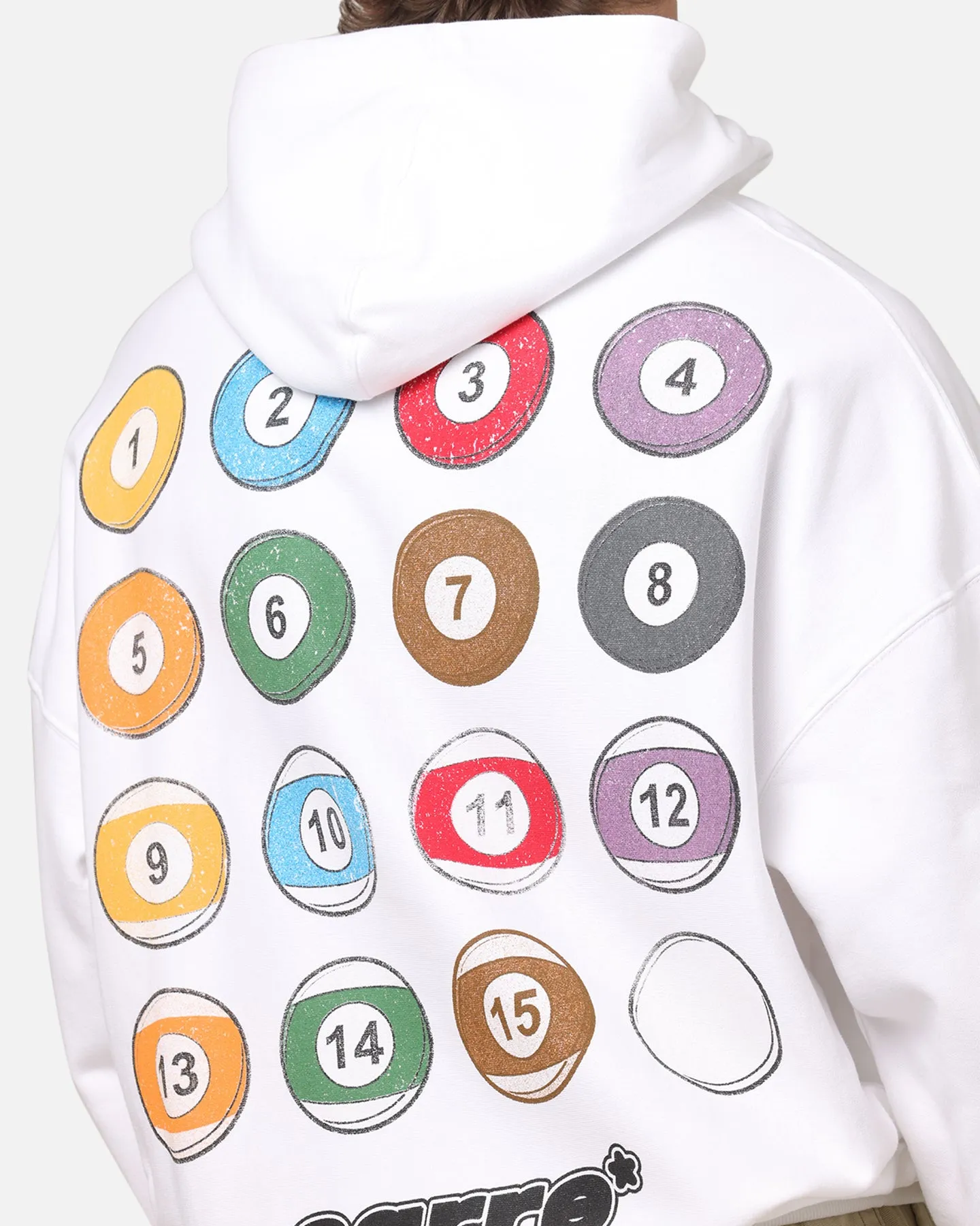 Carre Break Hoodie Weiß