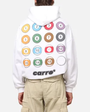 Carre Break Hoodie Weiß