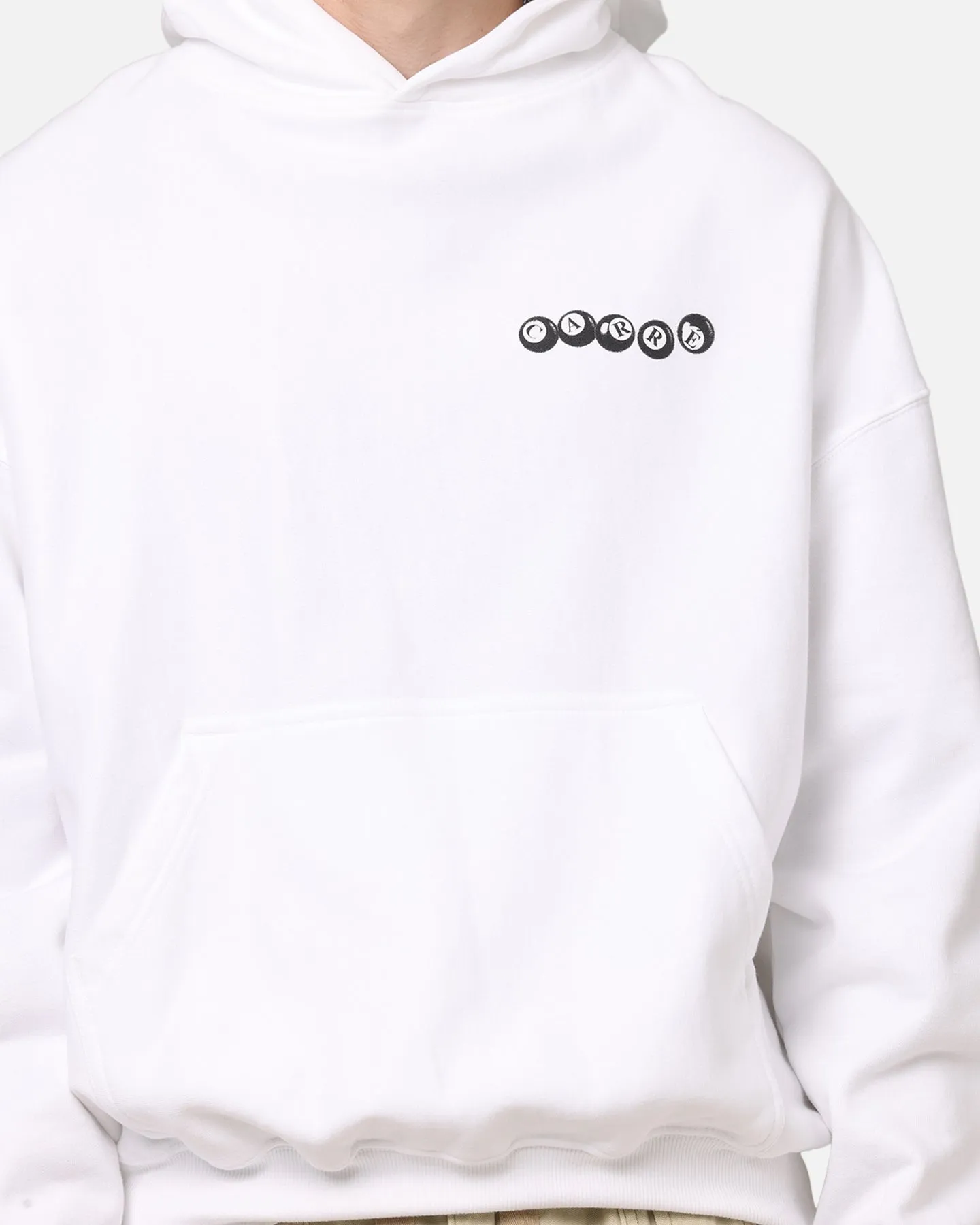Carre Break Hoodie Weiß