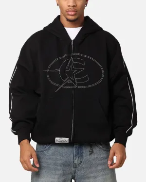 Carre C-Superstar Pipe Zip Hoodie Schwarz
