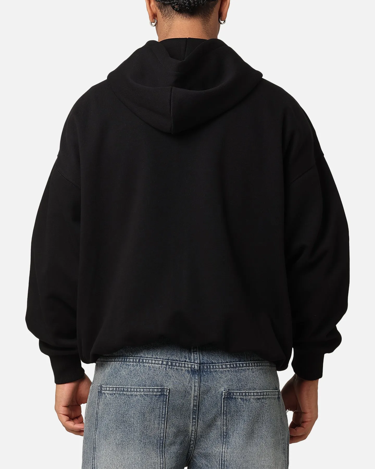 Carre C-Superstar Pipe Zip Hoodie Schwarz