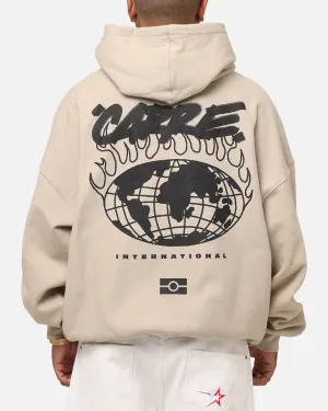 Carre Passport Kapuzenpullover Stein
