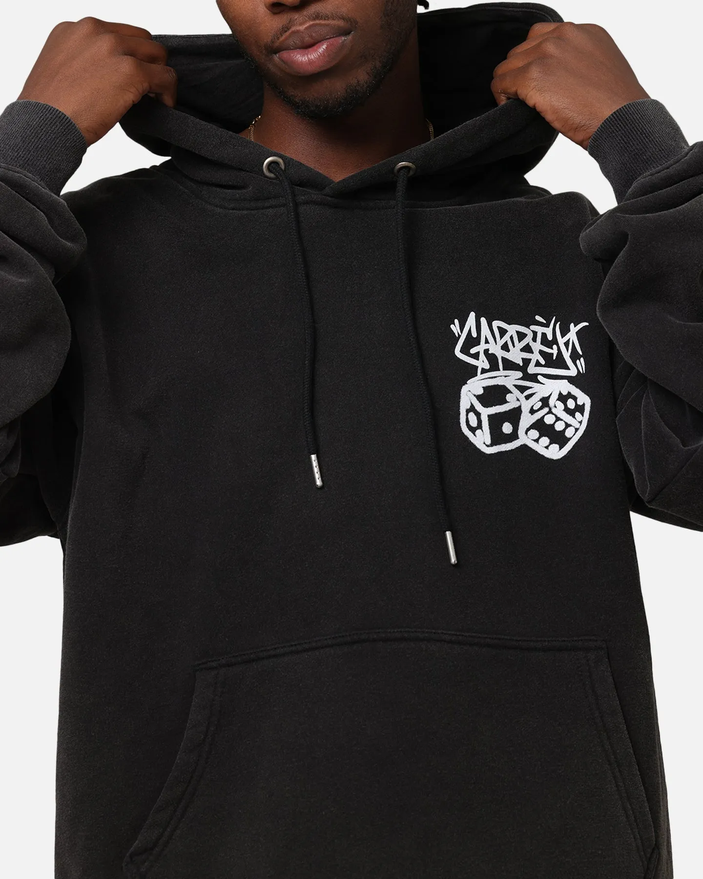 Carre Rolling Worldwide Hoodie Vintage Schwarz