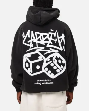 Carre Rolling Worldwide Hoodie Vintage Schwarz