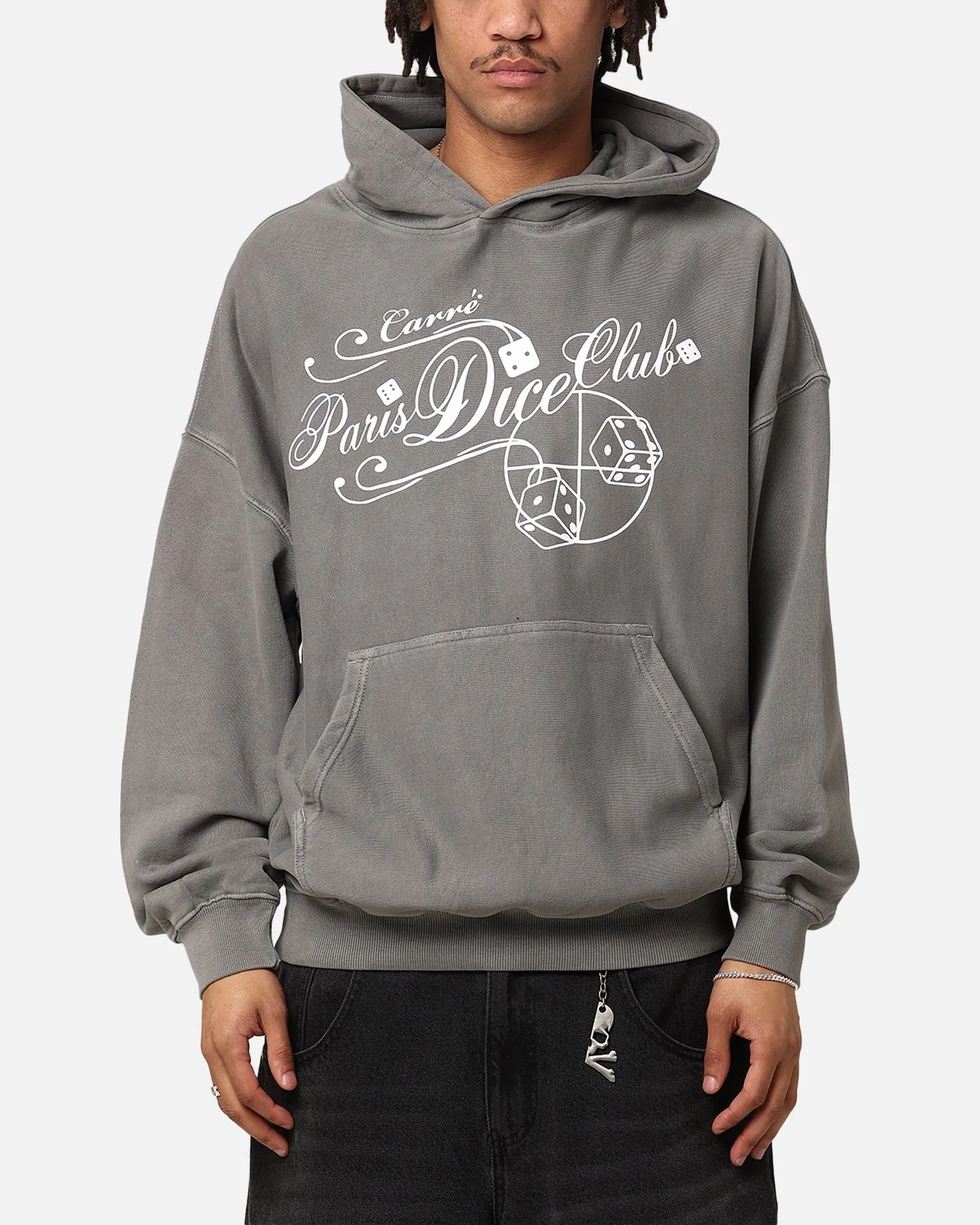 Carre Shootout Hoodie Gewaschener Anthrazit