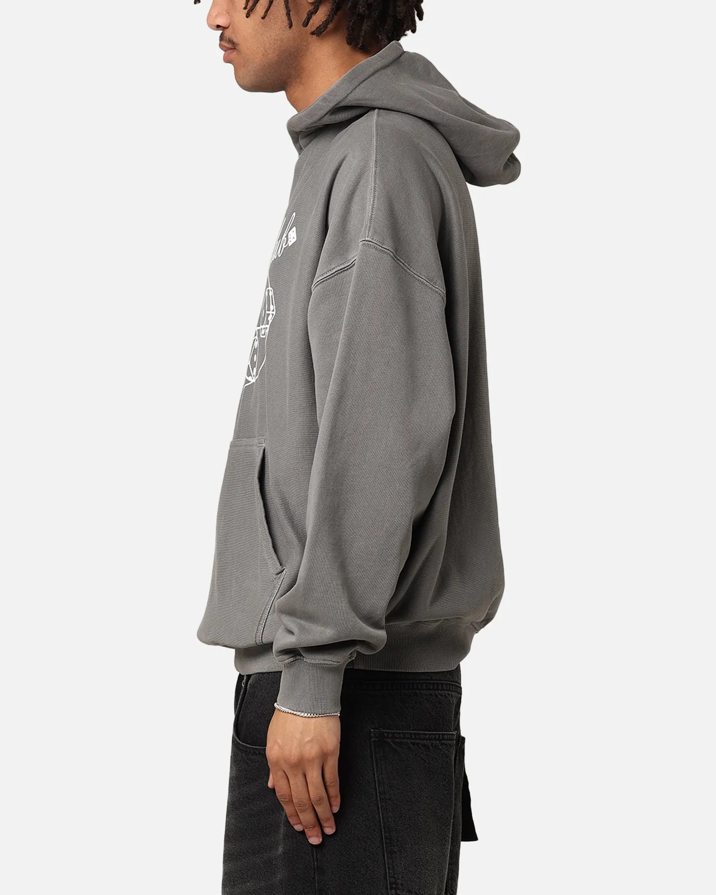 Carre Shootout Hoodie Gewaschener Anthrazit