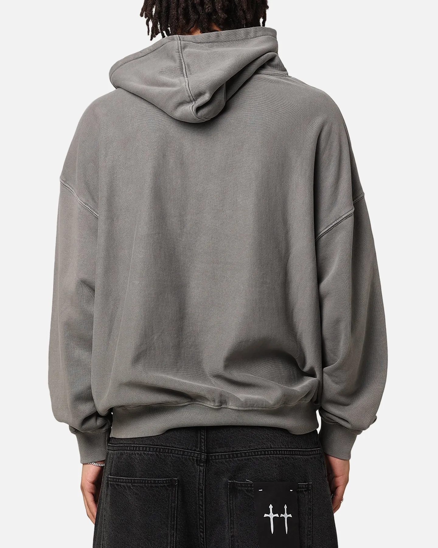 Carre Shootout Hoodie Gewaschener Anthrazit