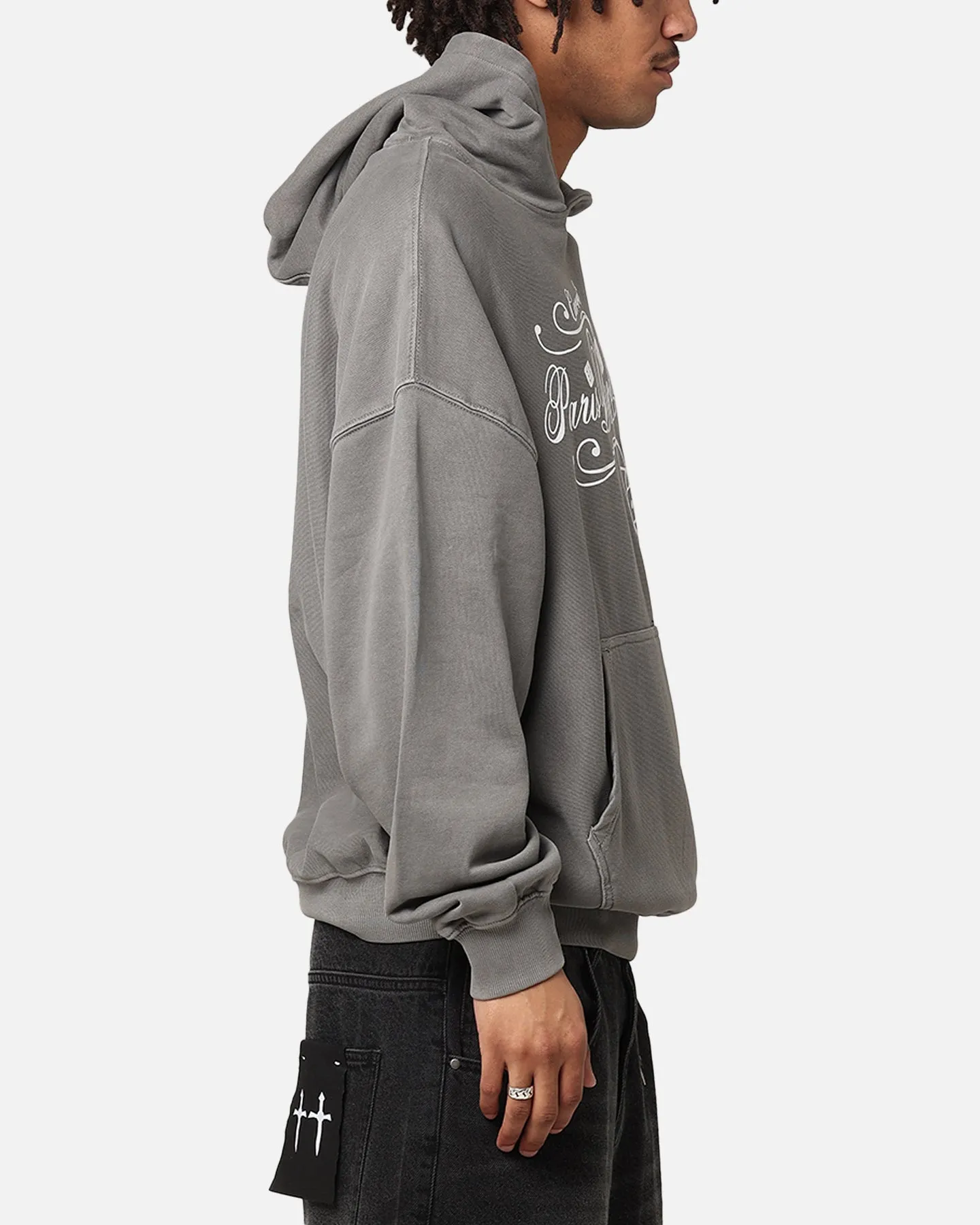 Carre Shootout Hoodie Gewaschener Anthrazit
