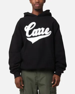 Carre Team Script Hoodie Schwarz
