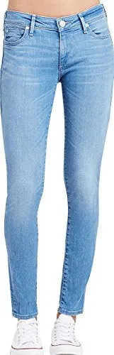 Casey Low Rise Super Skinny Jeans mit Klappe, Frühlingsferien, 31