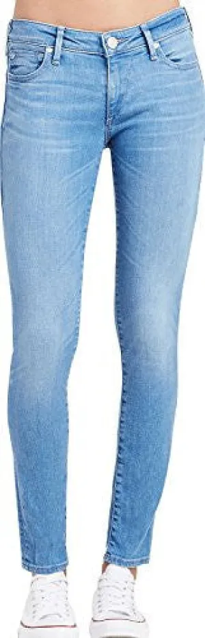 Casey Low Rise Super Skinny Jeans mit Klappe, Frühlingsferien, 31