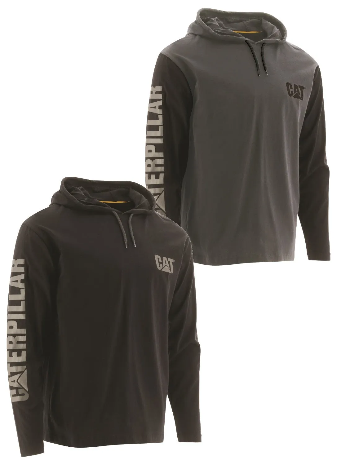 Caterpillar Kapuzen Langarm Shirt Caterpillar