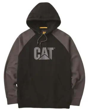 Caterpillar Herren Raglan Kapuzenpullover Caterpillar
