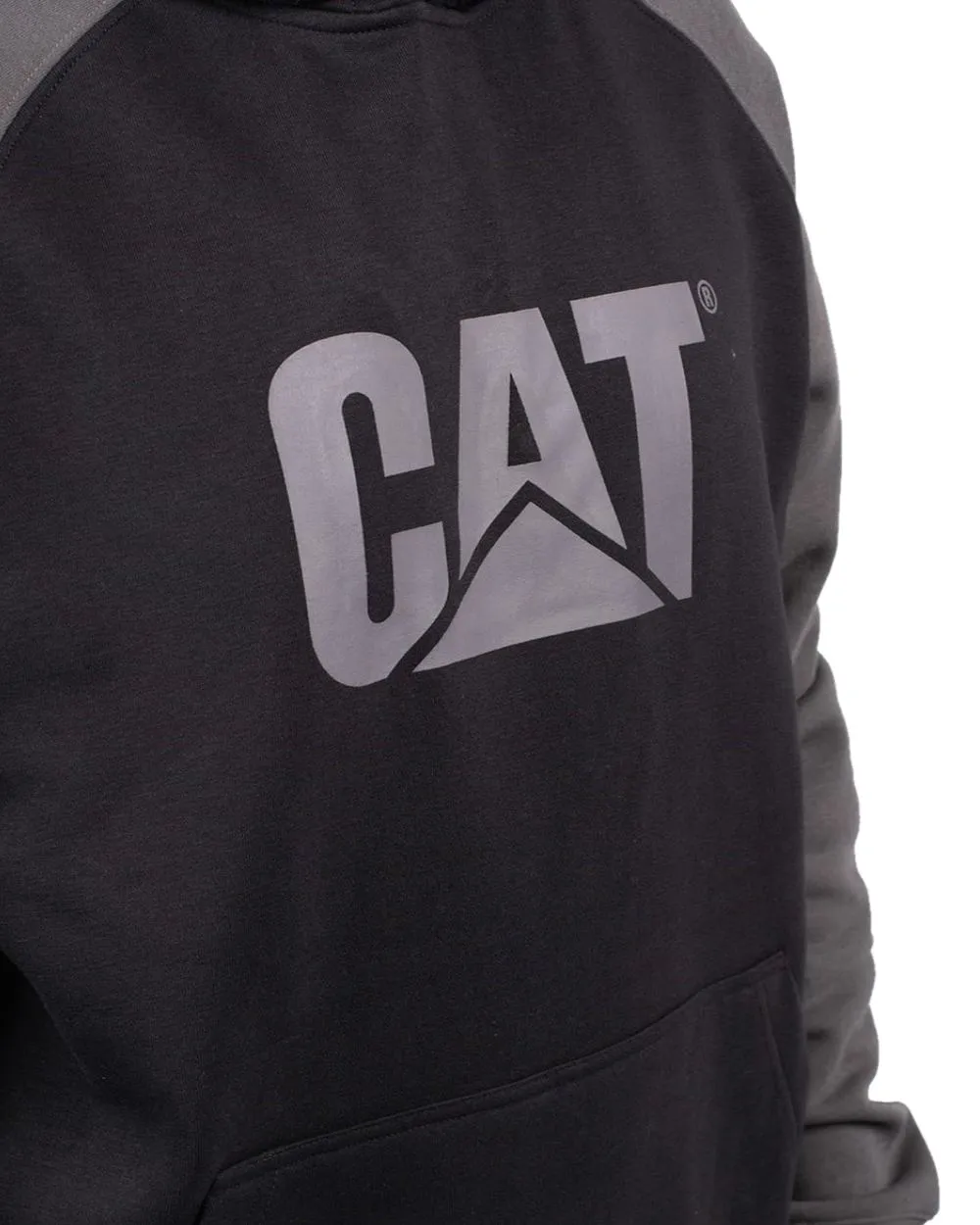 Caterpillar Herren Raglan Kapuzenpullover Caterpillar