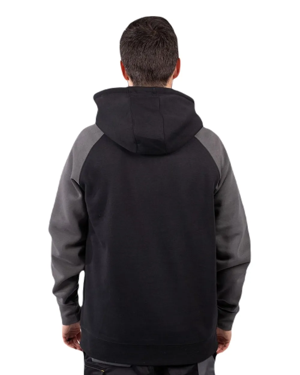 Caterpillar Herren Raglan Kapuzenpullover Caterpillar