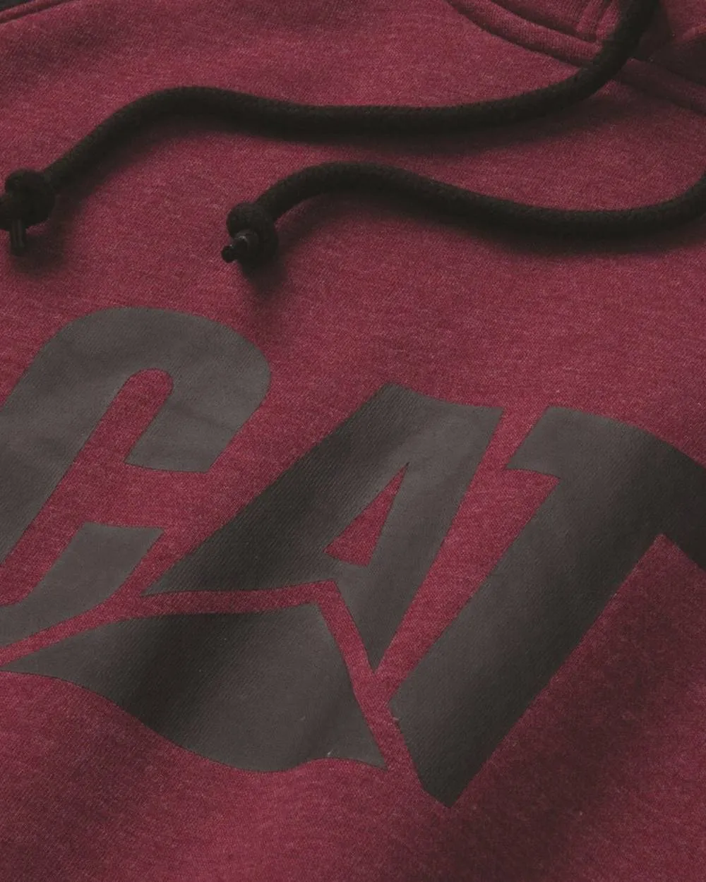 Caterpillar Herren Raglan Kapuzenpullover Caterpillar