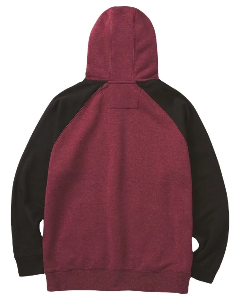 Caterpillar Herren Raglan Kapuzenpullover Caterpillar
