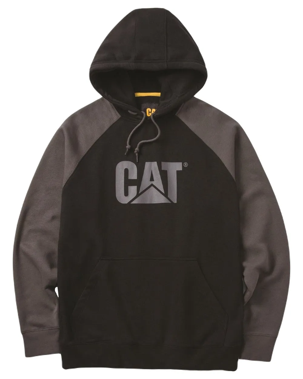 Caterpillar Herren Raglan Kapuzenpullover Caterpillar