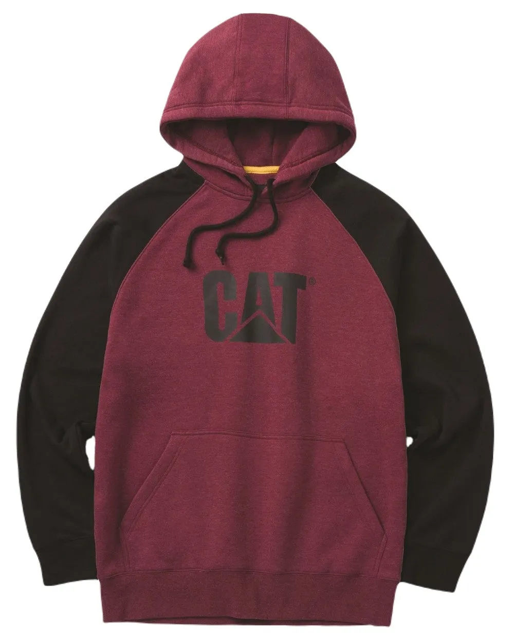 Caterpillar Herren Raglan Kapuzenpullover Caterpillar