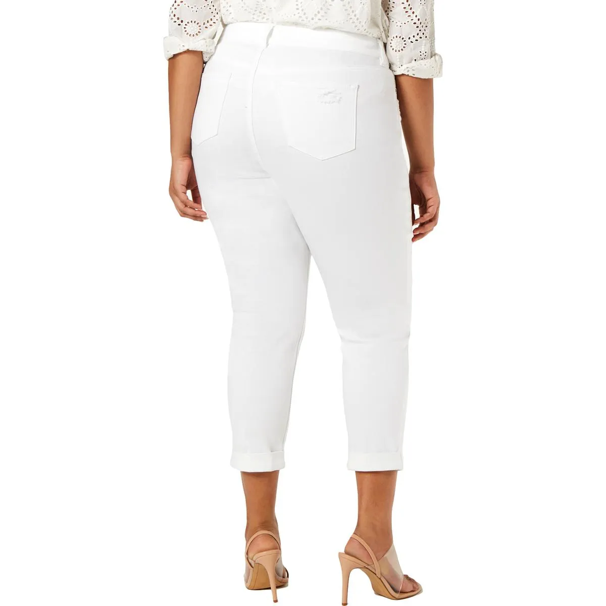 Celebrity Pink Damen Plus Denim Mid-Rise Girlfriend Jeans